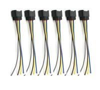 Compatible con Pontiac Vibe 2003 2004 2005 2006 2007 2008 2009 2010 Reparación del Conector de la Bobina de Encendido Arnés de cableado 2AZFE1ZZFE Conector del Paquete de bobinas