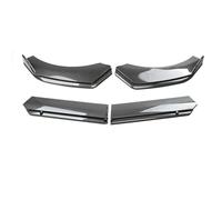 Compatible con Pors che 911 Carrera GT 996 997, parachoques delantero, alerones de labios, kits carrocería, falda divisora, cubiertas protectoras difusoras(Carbon Fiber)