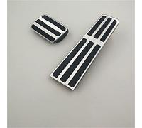 Compatible con Porsche 911 2006-2020 Funda para Pedales de Coche de aleación de Aluminio Funda para Pedal de Acelerador o Freno Interior del automóvil