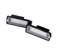 Compatible con Porsche 918, Spyder 2013-2020, Cayenne 92A 2010-2020, Macan 95B 2014-2020. Conjunto de luz de matrícula 1K8943021. Luces de matrícula para automóvil.