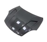 Compatible con Porsche Cayenne 9Y0/9YA 2018-2020 cubierta de ventilación de capó de motor de parachoques delantero de coche de fibra de carbono(Carbon Fiber)