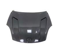 Compatible con Porsche Cayenne 9Y0/9YA 2018-2020 cubierta de ventilación de capó de motor de parachoques delantero de coche de fibra de carbono(Dry carbon fiber)