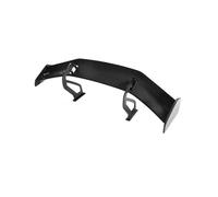 Compatible con Porsche Cayman 718 987 997 998 981 911 Boxster GT4 alerón trasero de fibra de carbono for maletero alerón trasero de doble cubierta(Real carbon fiber)