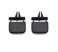 Compatible con Porsche Cayman 987, Panel de Salida de Aire Acondicionado del salpicadero Delantero (2 Deslizadores).