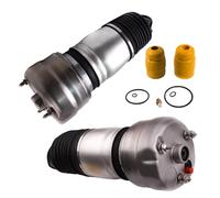 Compatible con Porsche Panamera, 1 par de Bolsas de Resorte de suspensión neumática Delantera, Fuelles de Aire 97034315100 97034315200