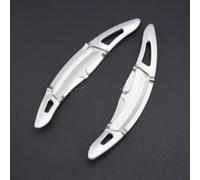 Compatible Con Porsche Para 718 Para Boxster Para Cayman 2017-2023 Paletas De Cambio De Volante Extensión De Paleta Decoración De Coche Levas de cambio del coche(White)