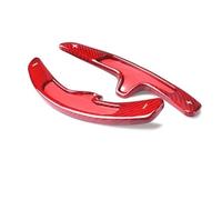 Compatible con Porsche para 911 991 para Boxster para Cayman 718 para Cayenne Volante De Coche Extensión De Cambio De Paleta De Fibra De Carbono D6006 extensión Cambio Volante