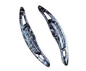 Compatible Con Porsche Para Boxster Para Cayman 718 2017 2018 2019 2020 2021 2022 Para Spyder 918 Extensión Palanca Cambios Para Volante Levas Volante(Size 5)