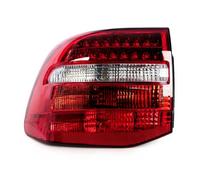 Compatible Con Porsche Para Cayenne 2007 2008 2009 2010 Luz Trasera De Coche Lámpara 95563148801 95563148800 95563148802 Accesorios para coche(Left)