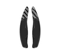 Compatible con Porsche para Cayenne 2012 2013 2014 para 918 para Spyder 2010 Palanca De Cambios De Volante Accesorios para Coche Paleta Cambio Volante(Carbon Fiber Black)