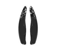 Compatible con Porsche para Cayenne 2012 2013 2014 para 918 para Spyder 2010 Palanca De Cambios De Volante Accesorios para Coche Paleta Cambio Volante(Forged Pattern)