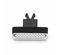 Compatible Con Porsche Para Cayenne 2018 2019 2020 2021 Interruptor Botón De Control Temperatura Aire Acondicionado Volumen Aire Acondicionado 9Y0 919 600-1 A/C Salida ventilación(1pc)