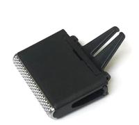 Compatible Con Porsche Para Cayenne 2018-2020 Central Izquierda Trasera Aire Acondicionado AC Ventilación Rejilla Deslizante Tablero Salida Ventilación Aire Aire acondicionado salida(Left 1pc)