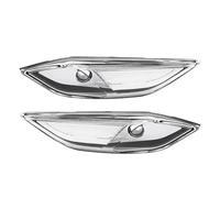Compatible Con Porsche Para Cayenne 958 2011 2012 2013 2014, Luz Indicadora De Espejo Izquierdo Y Derecho, Luces De Señal De Giro 95863107100 95863107200 Intermitente Retrovisor(Set)