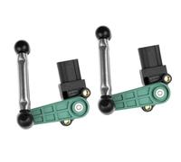 Compatible con Porsche para Cayenne 958 92A 2013 7P0616571 Sensor de nivel de líquido trasero y sensor de nivel de altura de palanca, sensor de altura de suspensiones de aire (2 piezas)