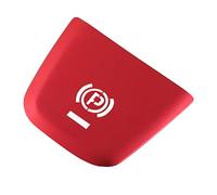 Compatible Con Porsche Para Macan 2014 2015 2016 2017 2018 2019 2020 Cubierta Decorativa De Freno De Mano Para Freno De Estacionamiento Pegatina De Botón P Interruptor del freno mano