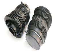 Compatible Con Porsche Para Panamera 970 2010-2015 2 Piezas De Amortiguador De Bolsa De Resorte De Suspensión De Aire Trasero 97033353311 Kit de suspensión de aire trasero