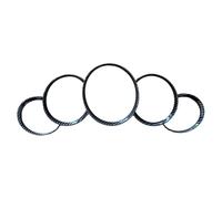 Compatible Con Porsche Para Panamera Para Cayenne 2010 2011 2012 2013 2014 2015 2016 911, Embellecedor De Cubierta Salpicadero Coche, Accesorios Interiores Decoración interiores