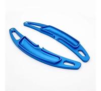 Compatible Con Porsche Para Spyder 918 2015 2016 2017 Para Boxster Para Cayman 718 Extensión De Palanca De Cambios Para Volante, Piezas De Automóvil extensión Cambios Volante(Azul)