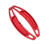 Compatible Con Porsche Para Spyder 918 2015 2016 2017 Para Boxster Para Cayman 718 Extensión De Palanca De Cambios Para Volante, Piezas De Automóvil extensión Cambios Volante(Rojo)