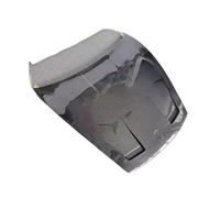 Compatible con Porsche Taycan 4S Turbo Turbo S 2019 2020 2021 2022 2023 2024 cubierta de ventilación de capó delantero de motor de coche de fibra de carbono(Single Layer Carbon2015-2017)