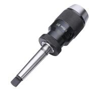Compatible con portabrocas autoajustable DEDK B10 B12 B16 B18 B22 MT1-MT4 R8 Morse Taper 1-16 mm Torno(MTB2-B18 (1-16mm))