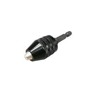 Compatible Con Portabrocas Sin Llave STONEGO, 1 Unidad, 0,3-3,6 Mm/0,3-6,5 Mm/0,6-8,0 Mm, Adaptador De Vástago Hexagonal De 1/4", Cambio Rápido(1PC(0.6-8.0mm))