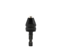Compatible Con Portabrocas Sin Llave STONEGO, 1 Unidad, 0,3-3,6 Mm/0,3-6,5 Mm/0,6-8,0 Mm, Adaptador De Vástago Hexagonal De 1/4", Cambio Rápido(1PC(0.3-3.6mm))