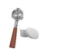 Compatible con portafiltro de espresso de 51 a 58 mm. | Se adapta a múltiples tamaños de cestas for la carga manual de café molido espresso.(H7A)
