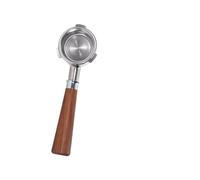 Compatible con portafiltro de espresso de 51 a 58 mm. | Se adapta a múltiples tamaños de cestas for la carga manual de café molido espresso.(H13)