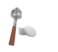 Compatible con portafiltro de espresso de 51 a 58 mm. | Se adapta a múltiples tamaños de cestas for la carga manual de café molido espresso.(H10A)