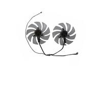 Compatible Con Powercolor, Compatible Con RADEON, RX 6650 XT Fan 98MM FD10015H12D DC12V 0.55AMP Ventilador For Tarjeta Gráfica De 4 Pines
