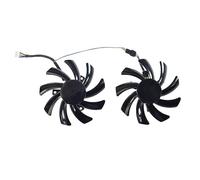 Compatible Con PowerColor, Compatible Con RADEON, RX6650 RX6600XT RX6700 RX6700XT 87MM T129215BU Ventilador De Tarjeta De Vídeo Gráfica