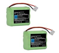 Compatible Con PowerTrust, Batería De 2600 MAh Y 7,2 V, Compatible Con Roomba, Compatible Con Braava, 320, 321, Mint, 4200 Y 4205.(2pcs)