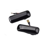 Compatible Con Prelude 1992-1995 1996 1997 1998 1999 2000 2001 Luces De Posición Laterales E Indicador Señal Giro 2 Unidades 33801-S2H-G01 Marcador Lateral De Coche(For Dynamic Smoked)