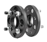 Compatible Con Prelude SI 1986 1987 1988 1989 1990 1991 2 Piezas Adaptador Espaciador De Ruedas Adaptadores Espaciadores De Ruedas PCD 4x100 CB 56.1 M12x1.5mm Espaciadores Ruedas Coche