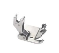 Compatible con prensatelas multifuncional ajustable T9/F99, dobladillo doblado, borde rodante, guía, pieza de la máquina coser(T9)