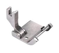 Compatible con prensatelas multifuncional ajustable T9/F99, dobladillo doblado, borde rodante, guía, pieza de la máquina coser(F99)