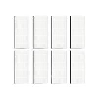 Compatible con Proscenic M7 Pro/Honiture Q6 / Lenovo T1S Pro Piezas de repuesto Accesorios Cepillo lateral principal Filtro HEPA Trapeador Trapo(Set J)