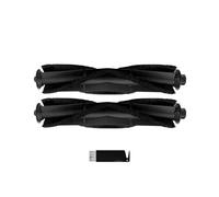 Compatible con Proscenic M7 Pro/Honiture Q6 / Lenovo T1S Pro Piezas de repuesto Accesorios Cepillo lateral principal Filtro HEPA Trapeador Trapo(Set F)