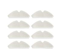 Compatible con Proscenic M7 Pro/Honiture Q6 / Lenovo T1S Pro Piezas de repuesto Accesorios Cepillo lateral principal Filtro HEPA Trapeador Trapo(Set L)