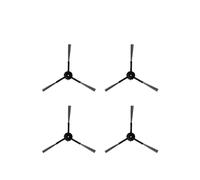 Compatible con Proscenic M7 Pro/Honiture Q6 / Lenovo T1S Pro Piezas de Repuesto Accesorios Cepillo Lateral Principal Filtro HEPA Trapeador Trapo(Set G)