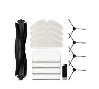 Compatible con Proscenic M7 Pro/Honiture Q6 / Lenovo T1S Pro Piezas de repuesto Accesorios Cepillo lateral principal Filtro HEPA Trapeador Trapo(Set B)