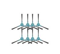 Compatible con Proscenic Q8 Max / Q8 Robot Aspirador Cepillo Principal Cepillo Lateral Filtro HEPA Mopa Almohadilla Accesorios(Dark Khaki)