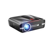 Compatible con proyector 4K HD 5G WiFi 2000 lúmenes ANSI Película Luz de día Karaoke Cine en casa Smart TV Proyector BT 5.4 1080p(Smart 5G Bluetooth W)