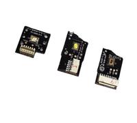 Compatible con proyector LED JMGO G1 XGIMI Z3S, Tres Colores, Rojo, Verde, Azul, Fuente for Bombilla(1 Set)