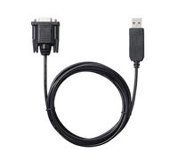 Compatible con proyectores con Puerto de Control de PC D-Sub de 9 Pines FT231XS Cable de módem Cero Cruzado USB RS232 a DB9 Hembra(1m)