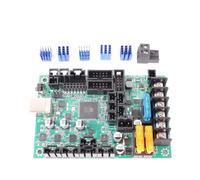 Compatible con Prusa I3 MK3 MK3S MK3S+ Placa Base Placa Principal Clonada Einsy Rambo 1.1b Firmware de Placa Base 4 Salidas conmutadas Mosfet 2004, Impresora 3D