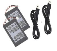 Compatible con PS3 PlayStation 3 Dualshock 3 Controlador Batería + Cable CECHZC1E / CECHZC2E