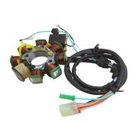 Compatible Con Pulsar 180, Generador De Estator Magnético Eléctrico Para Motocicleta, Bobina De Encendido, Repuestos De Motor, Accesorios De Reparación
